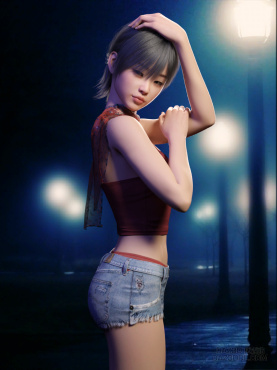 好久不见 [6P]_DAZ3D下载站