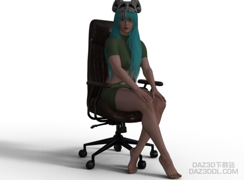 再练两张   COSPLAY_DAZ3D下载站
