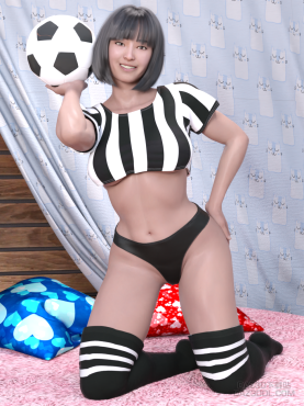 I'll be the referee❤_DAZ3D下载站