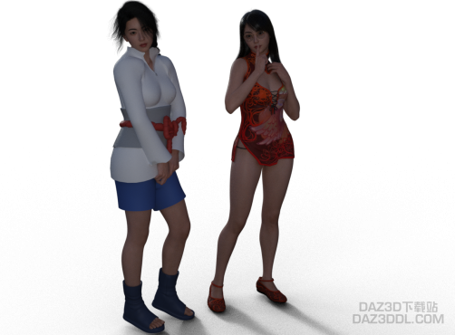 来个新的_DAZ3D下载站