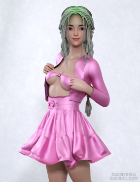 PinkGirl_DAZ3D下载站