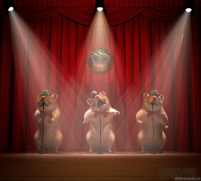[转载]鼠来宝_DAZ3D下载站