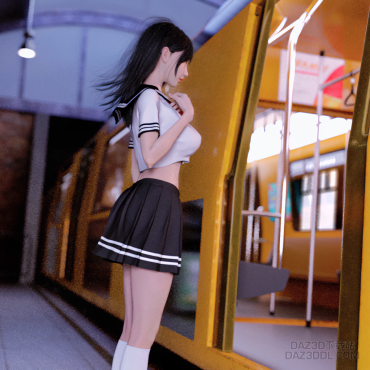 情景（2P)_DAZ3D下载站