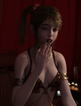 补个妆_DAZ3D下载站