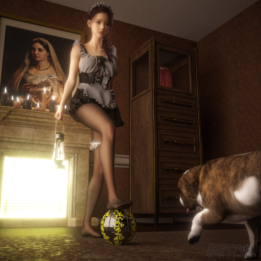 灯_DAZ3D下载站