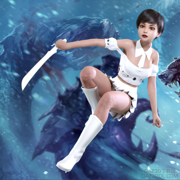 小瑞文_DAZ3D下载站