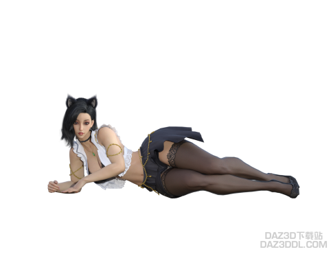 制作不易，请多包涵_DAZ3D下载站