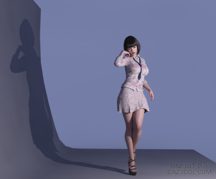 技术交流：分享一下场景简单设置（15p一直下拉）_DAZ3D下载站