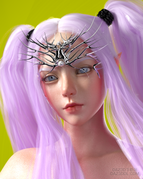 虚拟人物 ＋ 饰品_DAZ3D下载站