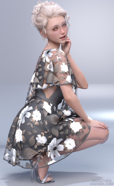 无聊分享_DAZ3D下载站