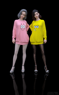 奈何巴黎不是家，出图还得是浪莎。_DAZ3D下载站