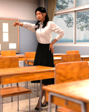 全班就你没考上！_DAZ3D下载站