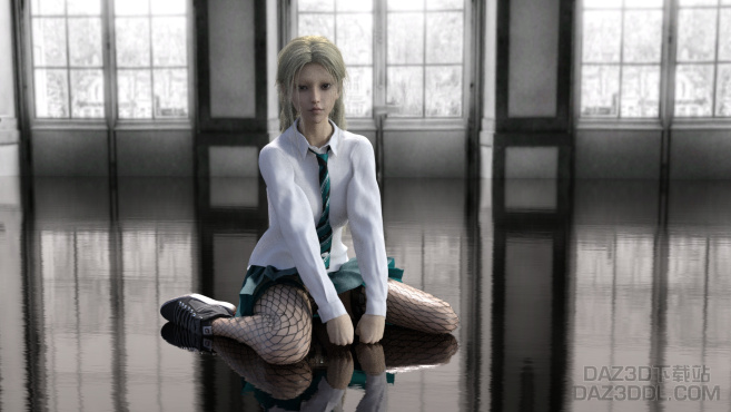 堕落女学生_DAZ3D下载站
