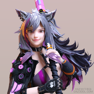 狼女_DAZ3D下载站