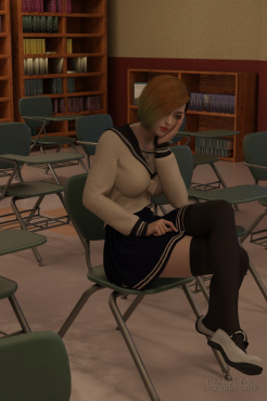 发呆_DAZ3D下载站