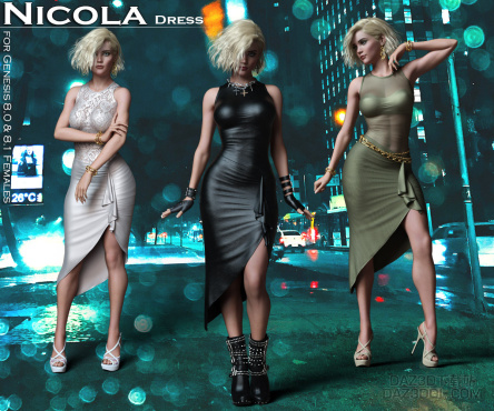 MY FAVORITE_DAZ3D下载站