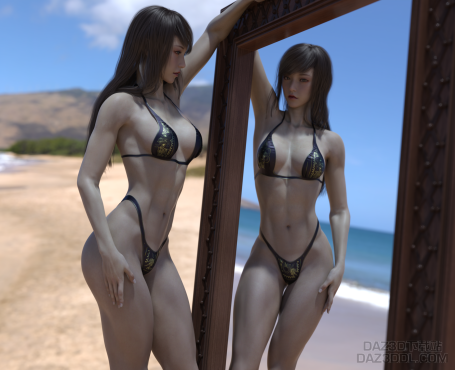 若惜小姐_DAZ3D下载站