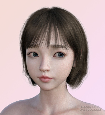 小女孩_DAZ3D下载站
