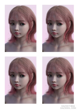 不合格的证件照_DAZ3D下载站