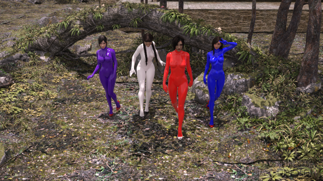 the four_DAZ3D下载站