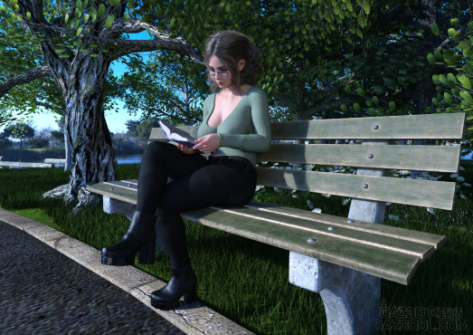 IN THE PARK_DAZ3D下载站