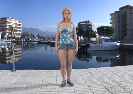 TZUNA2_DAZ3D下载站