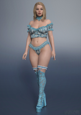 TZUNA LINGERIE_DAZ3D下载站