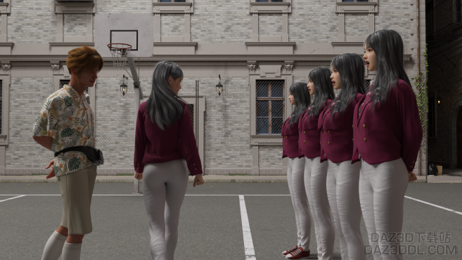 总裁的保安团_DAZ3D下载站