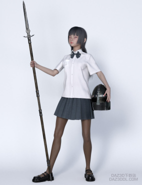 JK武士_DAZ3D下载站