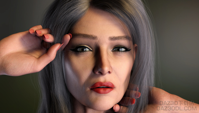 G9人物测试_DAZ3D下载站