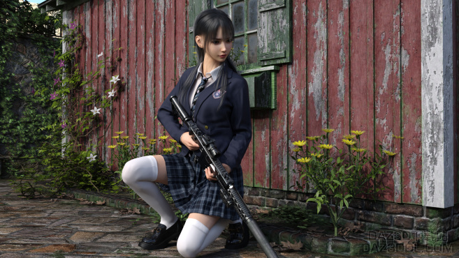 武装JK_DAZ3D下载站