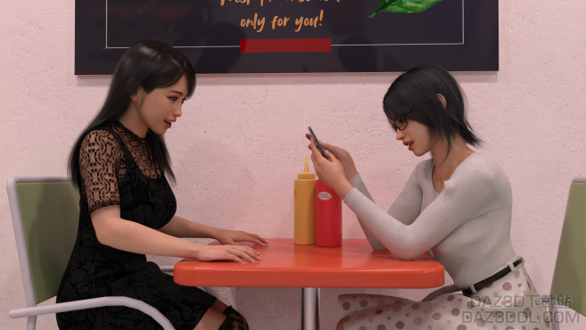 等菜_DAZ3D下载站