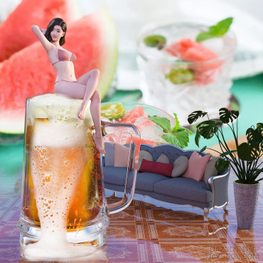 ★蜜橘之夏★_DAZ3D下载站