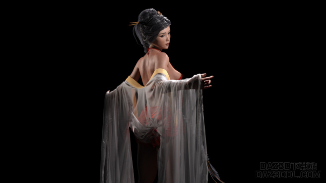 练习_DAZ3D下载站