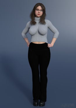 Student girl_DAZ3D下载站