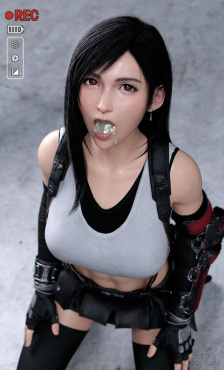 蒂法喝粥（确信）_DAZ3D下载站