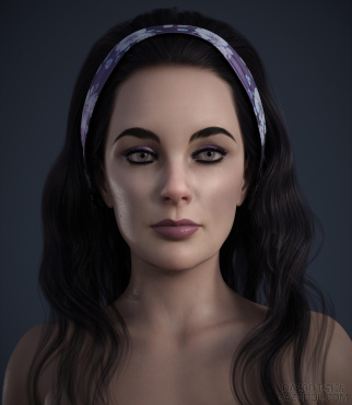 liz taylor_DAZ3D下载站