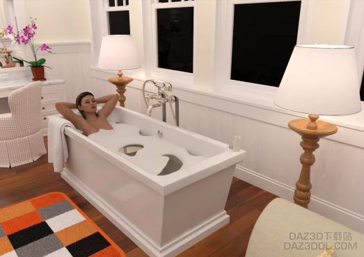 bathroom_DAZ3D下载站