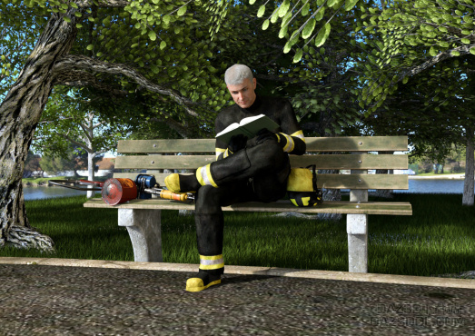 fahrenheit 451_DAZ3D下载站