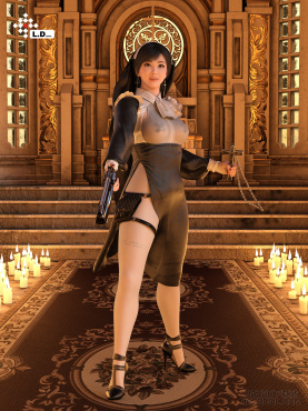 驱魔修女_DAZ3D下载站