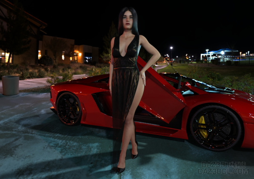 glamour_DAZ3D下载站