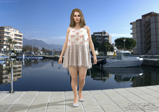 marina_DAZ3D下载站