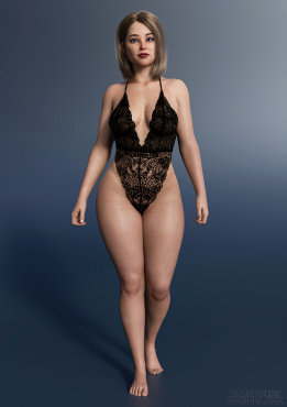 tzuna lingerie_DAZ3D下载站