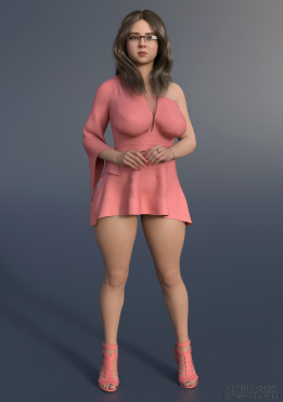 Pinky Boom_DAZ3D下载站
