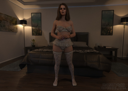 lingerie room.2.1_DAZ3D下载站