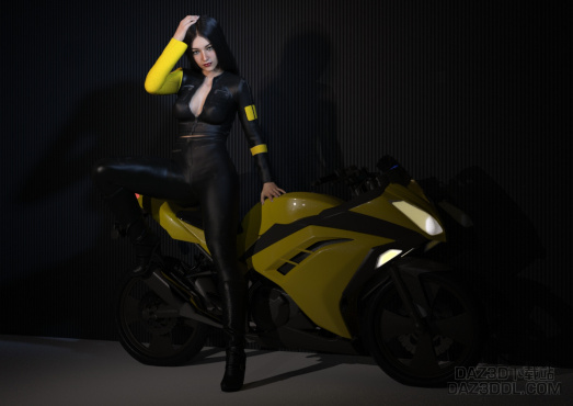 motto girl1._DAZ3D下载站
