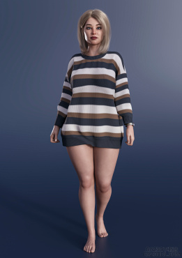 sweather_DAZ3D下载站