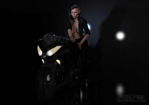 motto girl 1_DAZ3D下载站