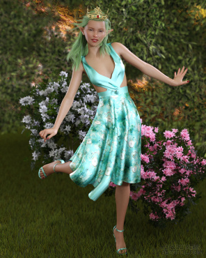 精灵之舞_DAZ3D下载站