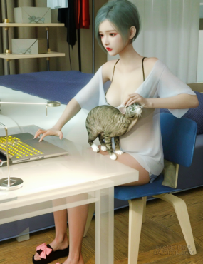 猫_DAZ3D下载站